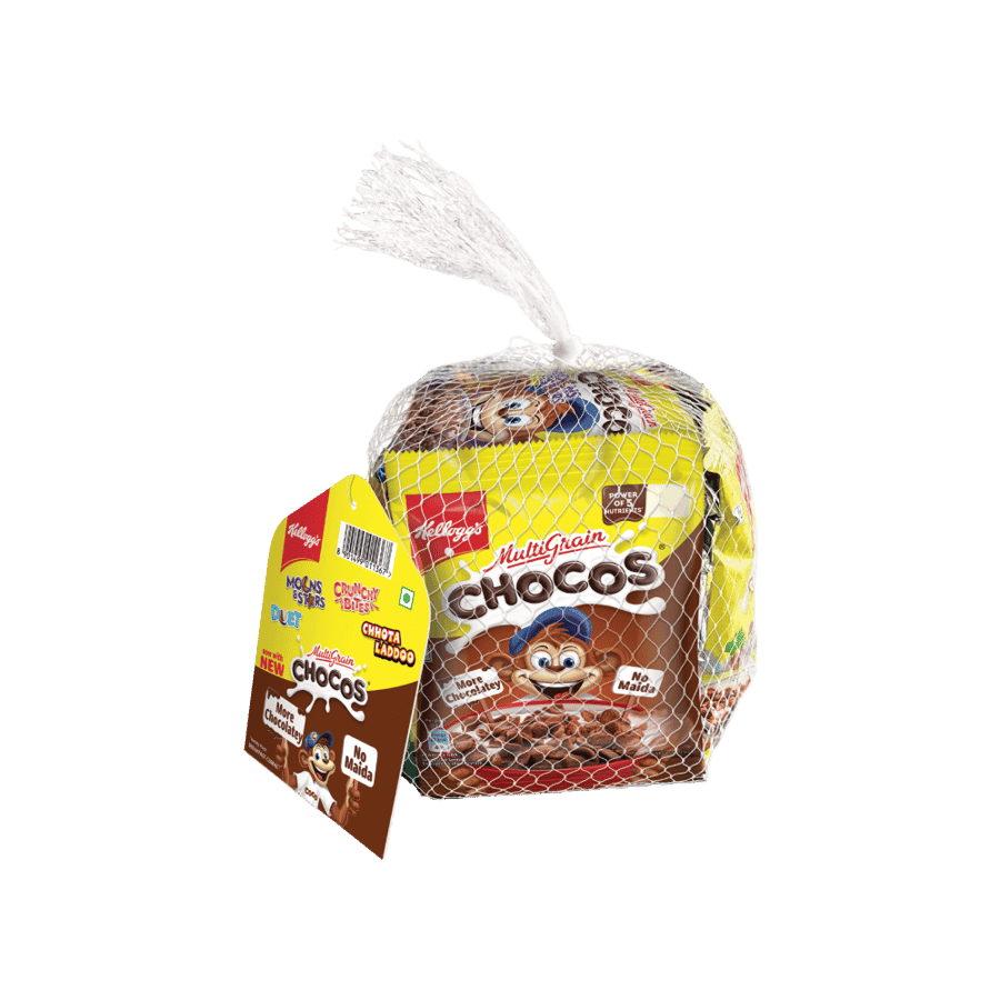 Kellogg's Multigrain Chocos Variety Pack