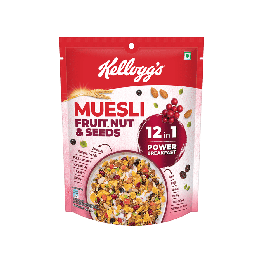 Kellogg's Muesli Fruit, Nut & Seeds