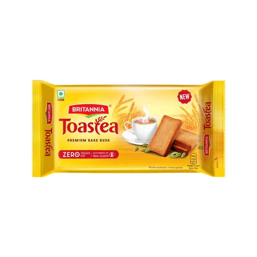 Britannia Toastea Premium Bake Rusk (250 g)