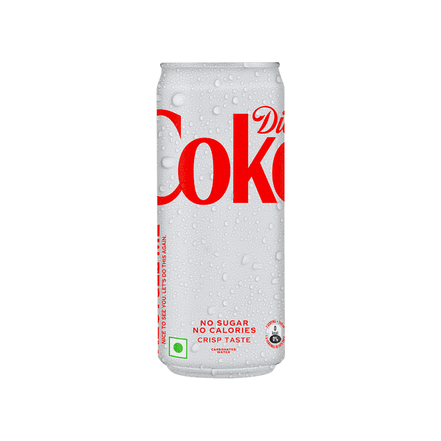 Coca-Cola Diet Coke Soft Drink – 300ml